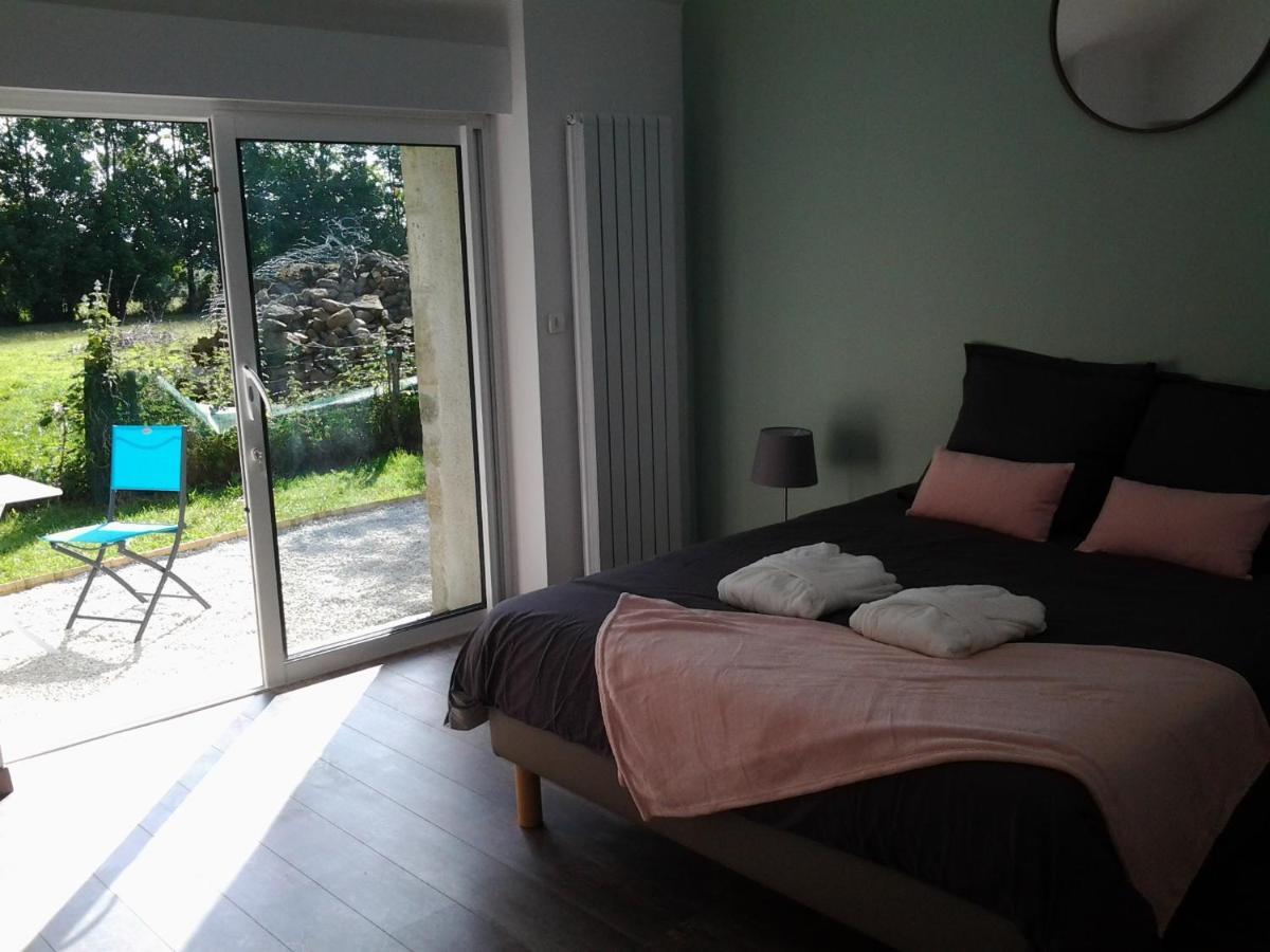 Les Embr'Eoles Bed and Breakfast Clitourps Zewnętrze zdjęcie